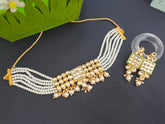Noor Jahan Kundan Pearl Set